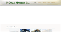 Desktop Screenshot of coachmasters.com